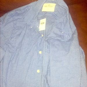 Blue Hollister Shirt